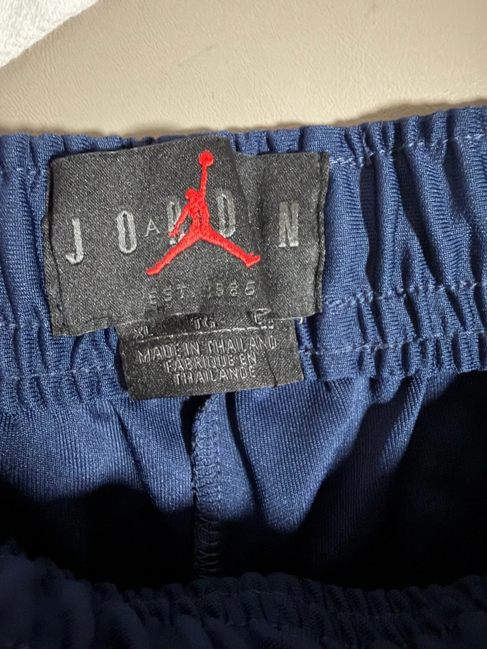 Jordan Men Team DNA Jumpman Blue/White Joggers XL