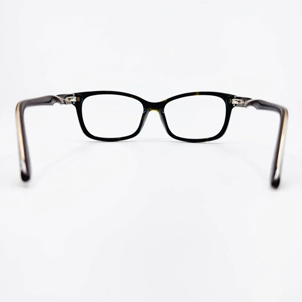 Eyeglasses Womens Tortoise Shell Full Rim Square Frames 52-17-135