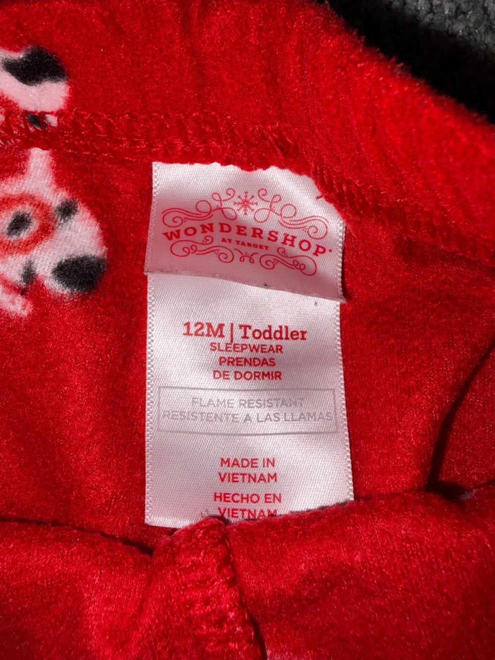 Wondershop plush red
