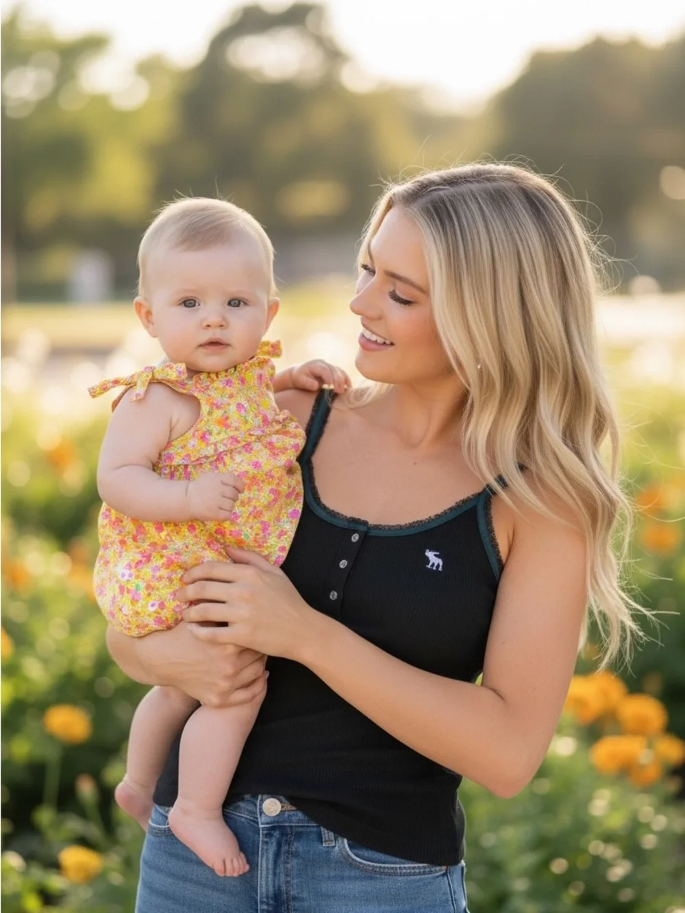 First impressions baby girl romper 24 months
