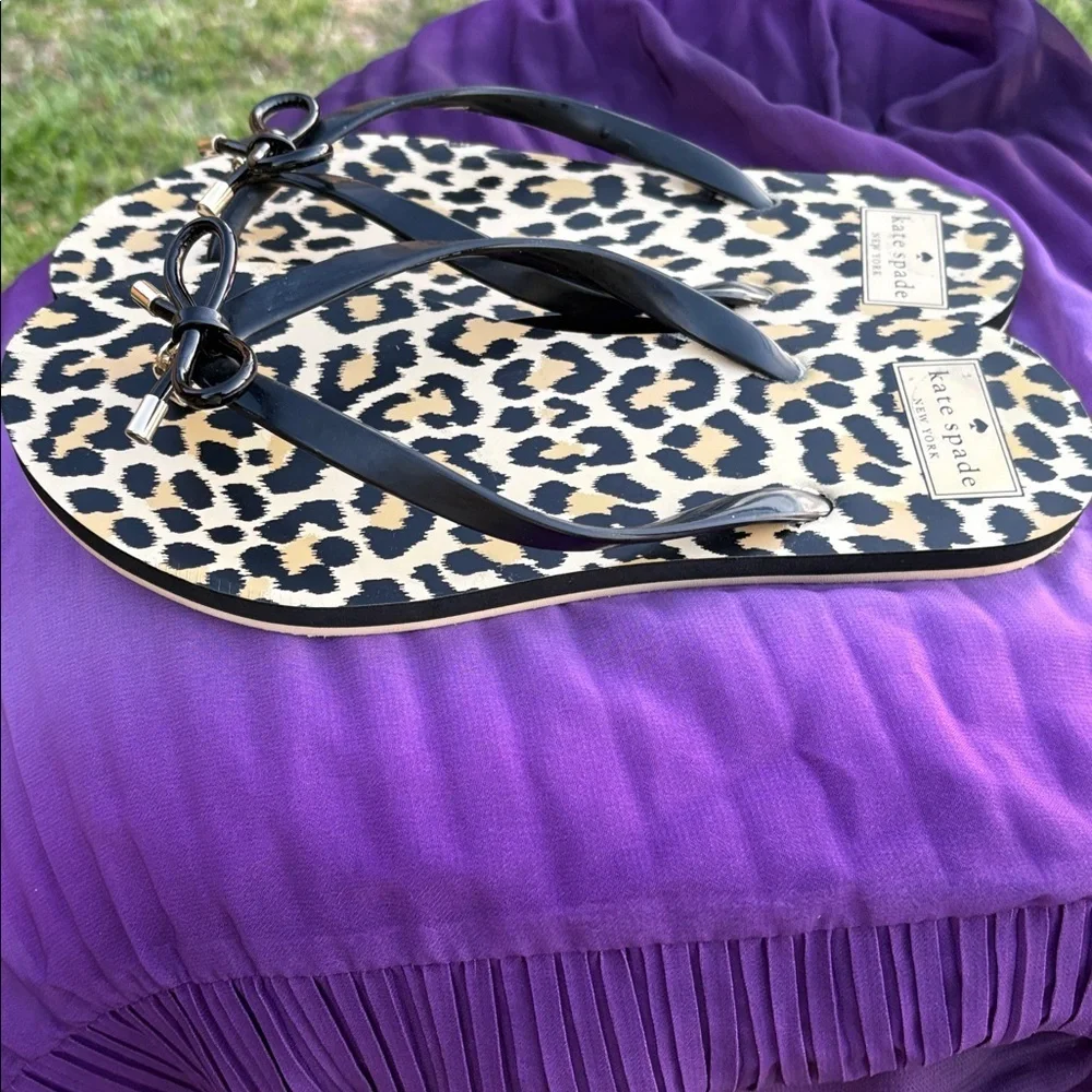 kate spade stylish leopard