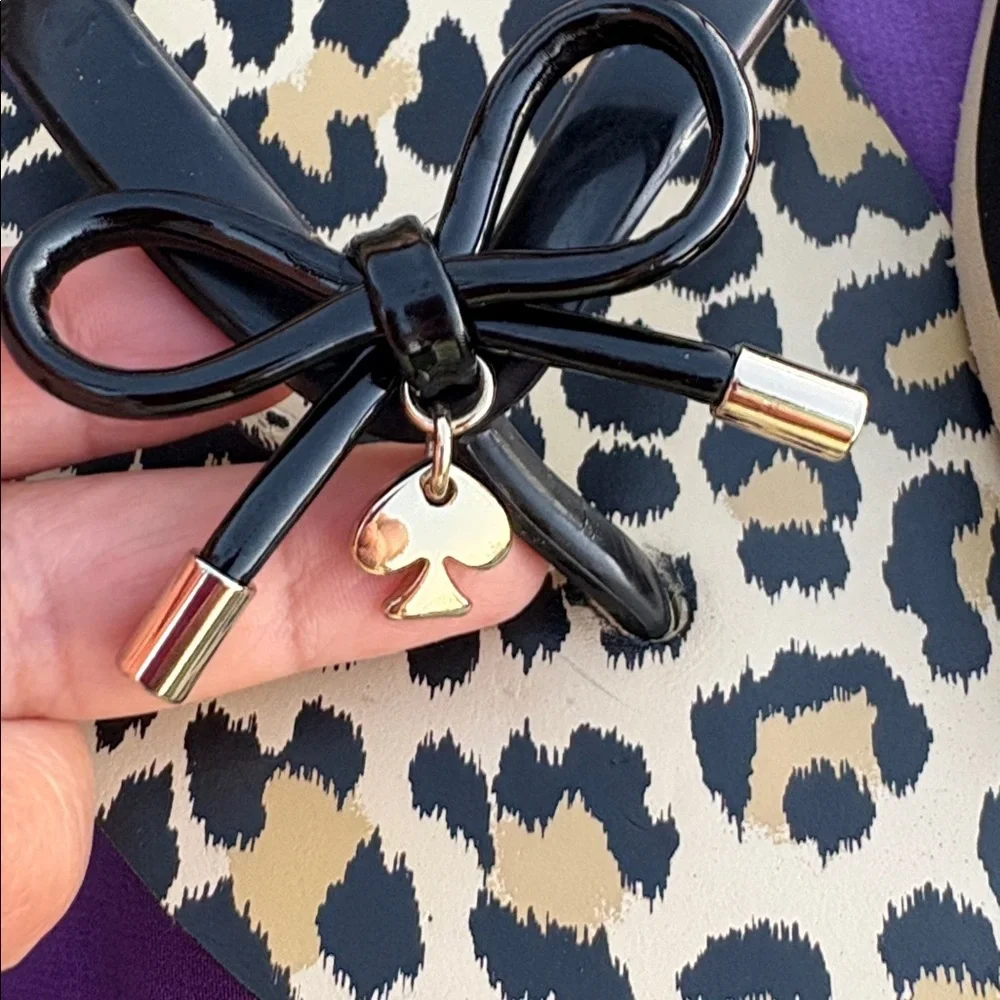 kate spade stylish leopard