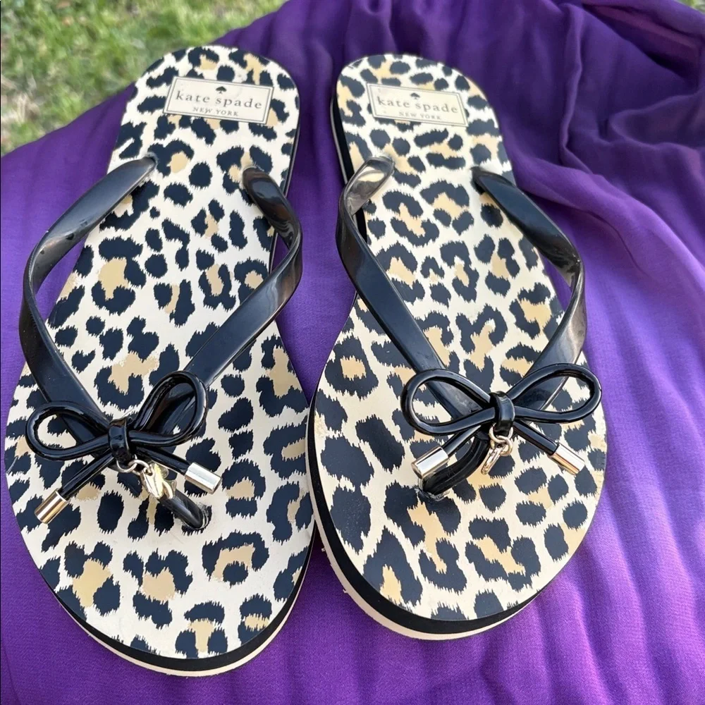 kate spade stylish leopard