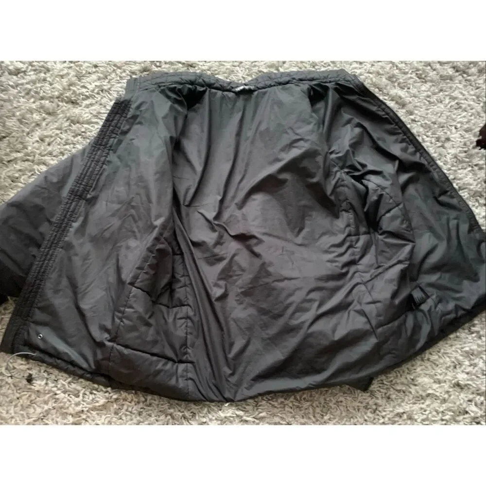 The North Face Black Quilted Brecon Jacket Coat mens sz S