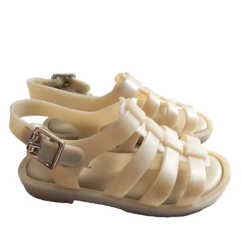 Mini Melissa open scuffs