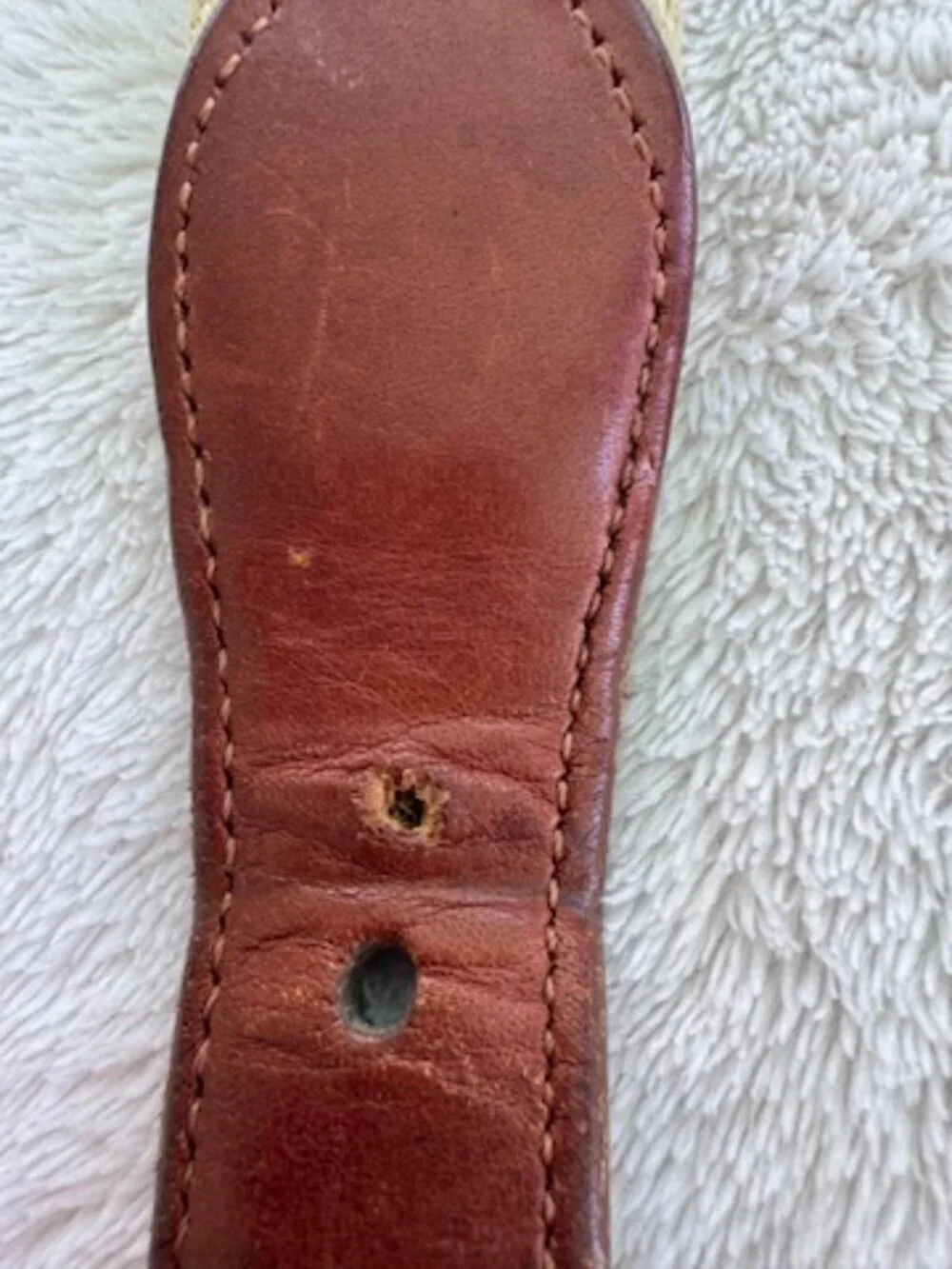 Coach vintage canvas