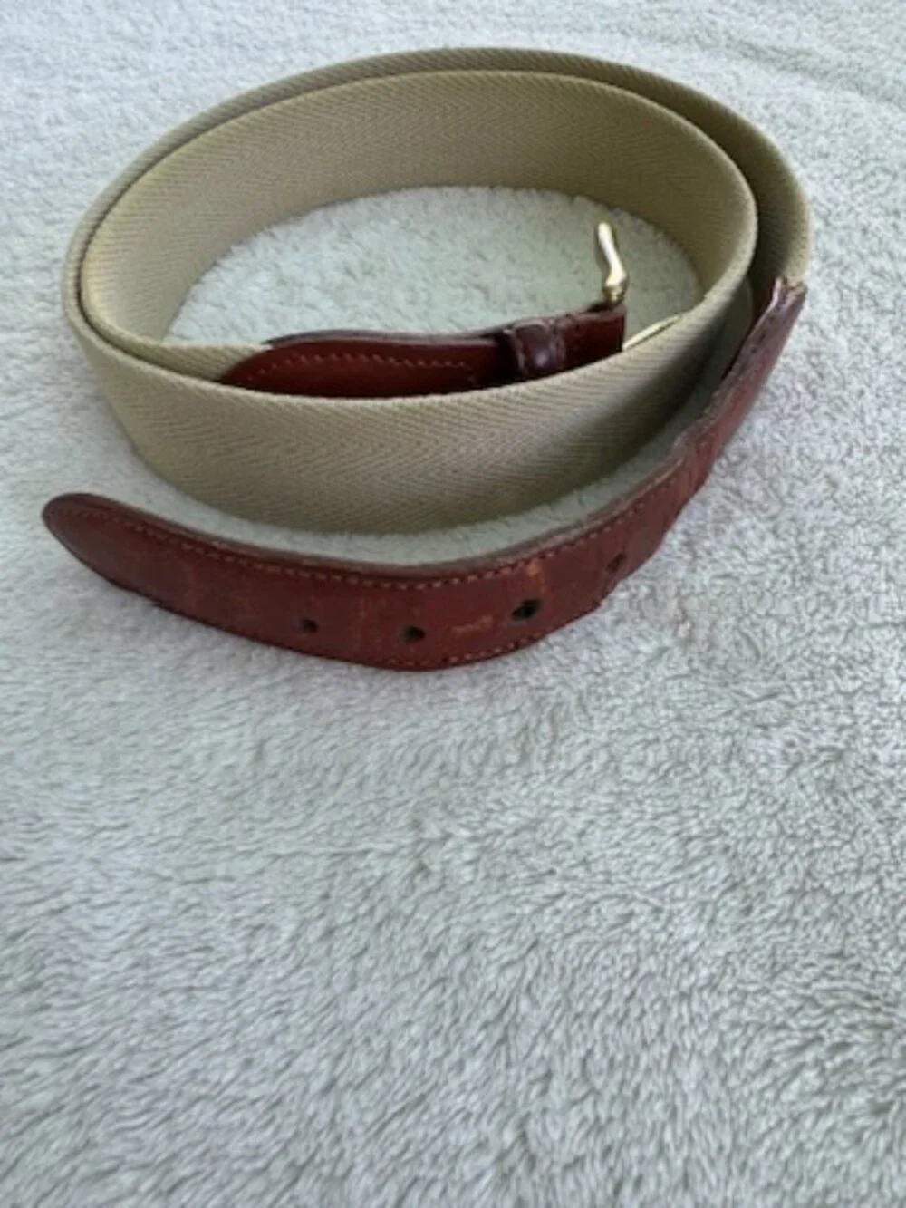 Coach vintage canvas