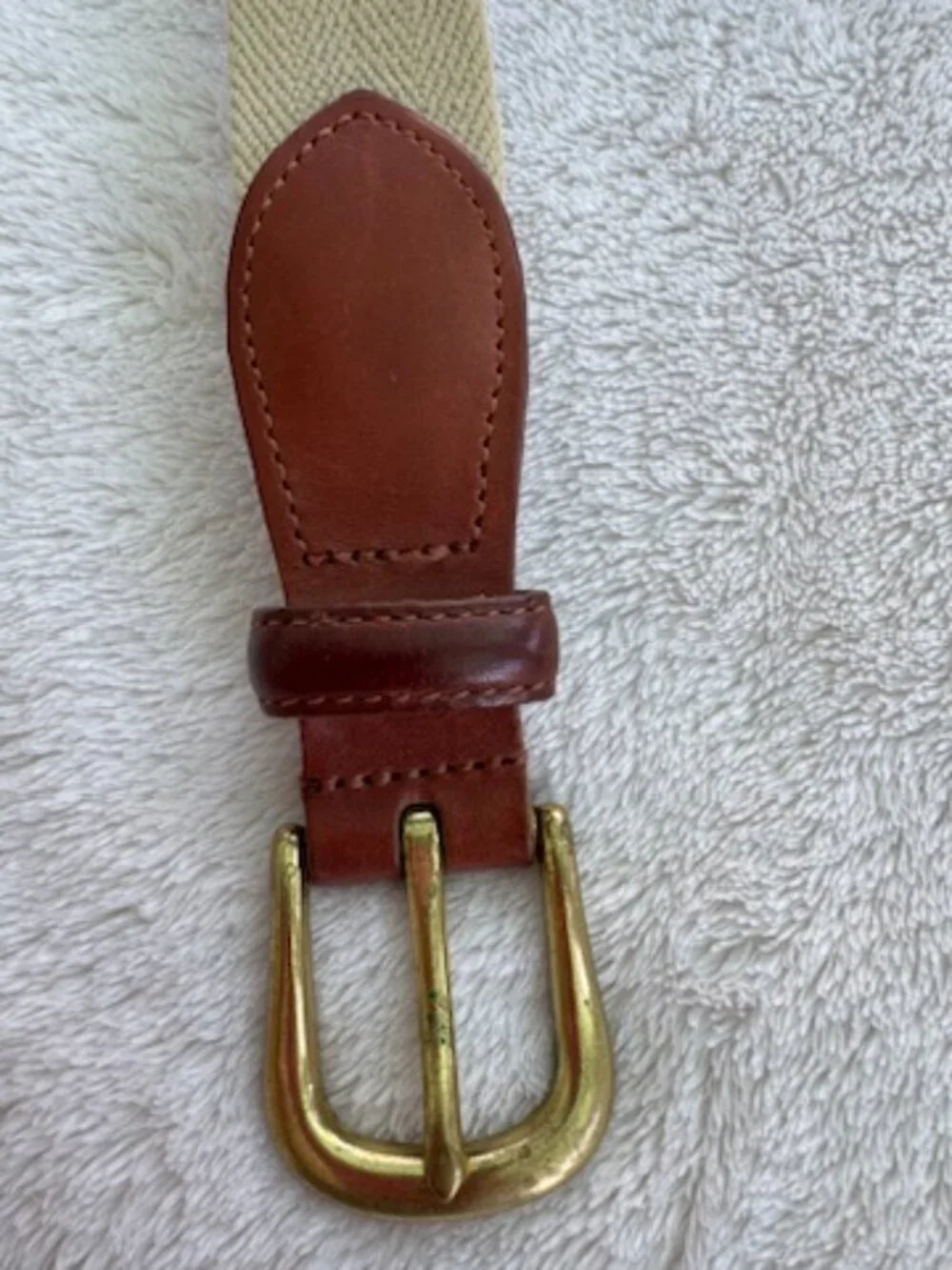 Coach vintage canvas