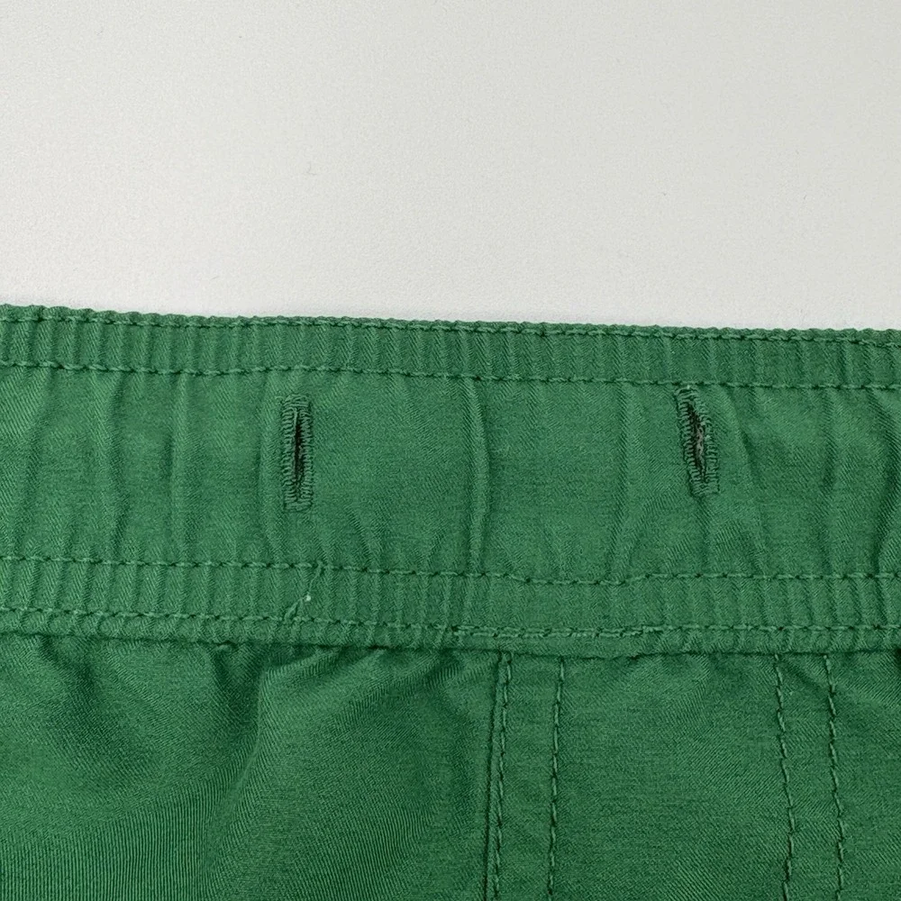 Onward Reserve Men's Green Swim Trunks Size Large Elastic Waist Casual Shorts