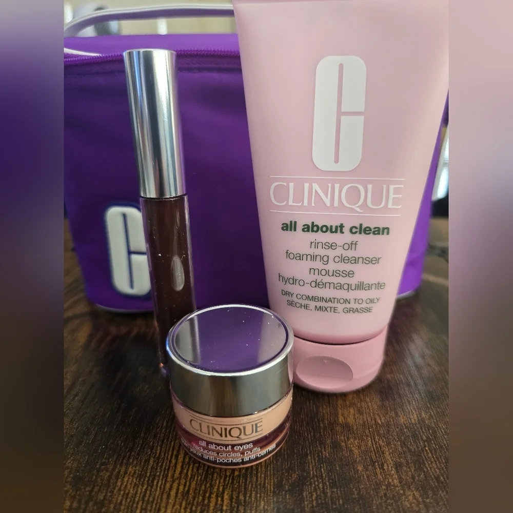 Clinique skincare makeup