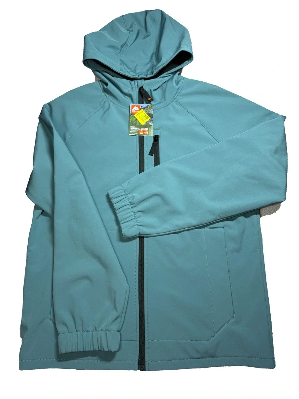 Ozark Trail Kids Softhell Waterproof/ wind resistant Jacket Size 18