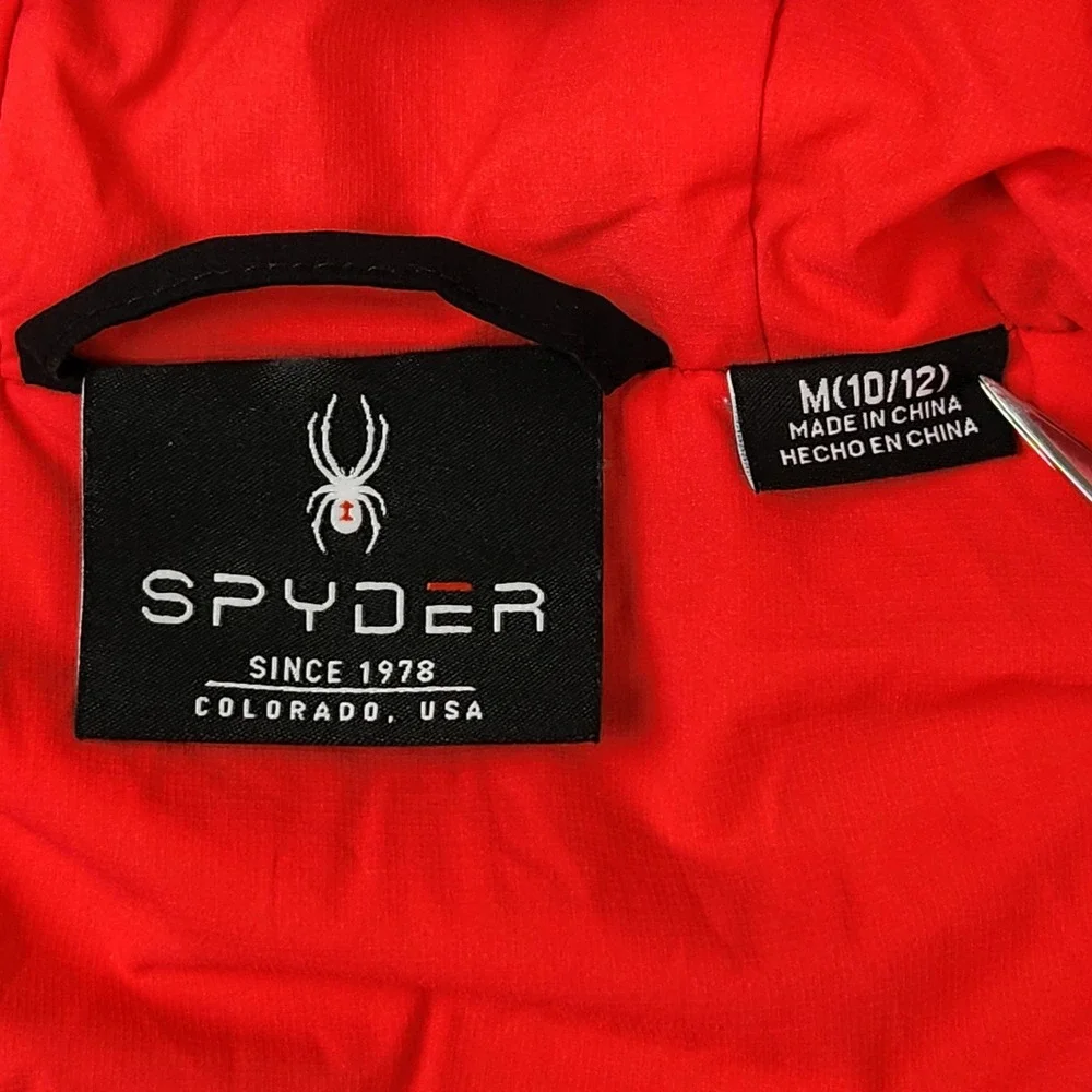 Spyder shell hooded lining