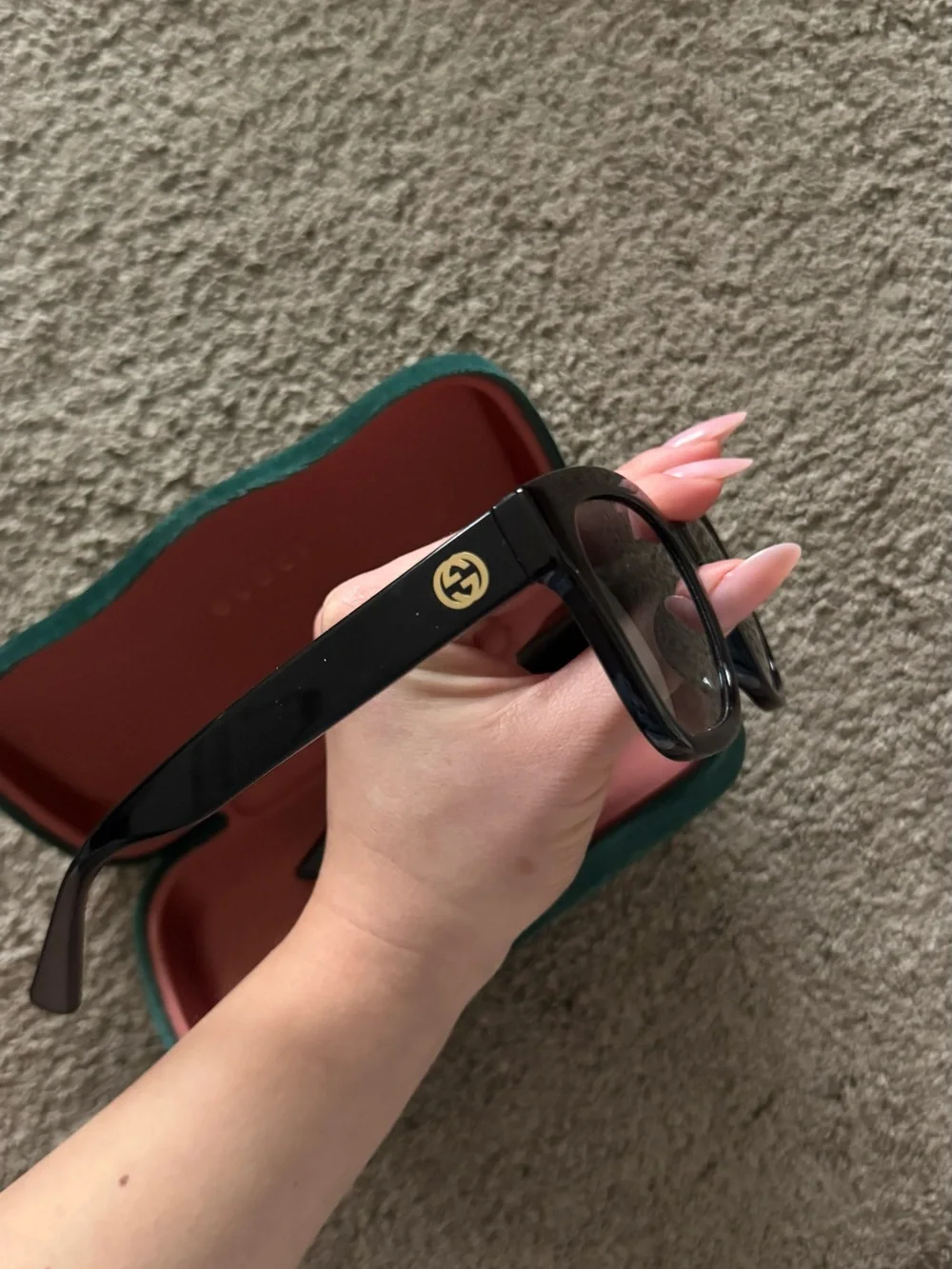 Gucci authentic sunglasses