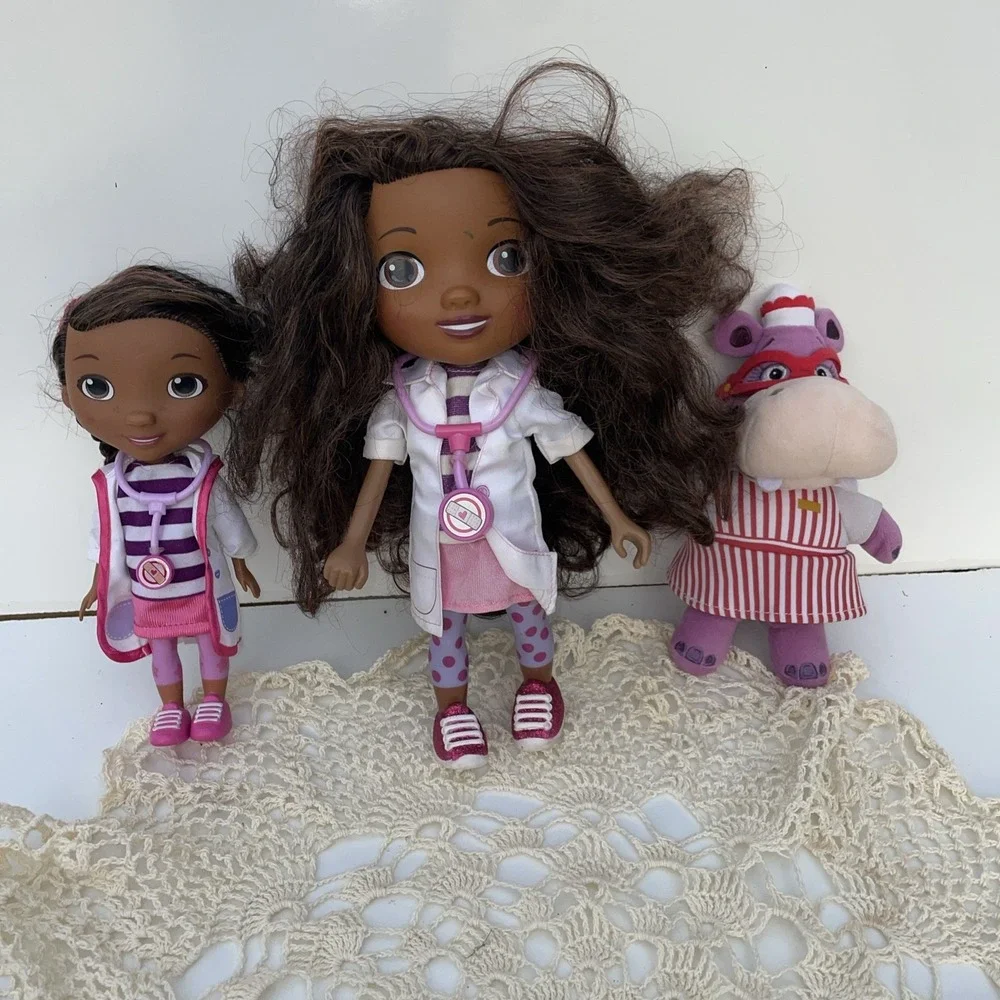 Disney Doc McStuffins Figure Lot Of 3 Disney Toys Dolls Hippo