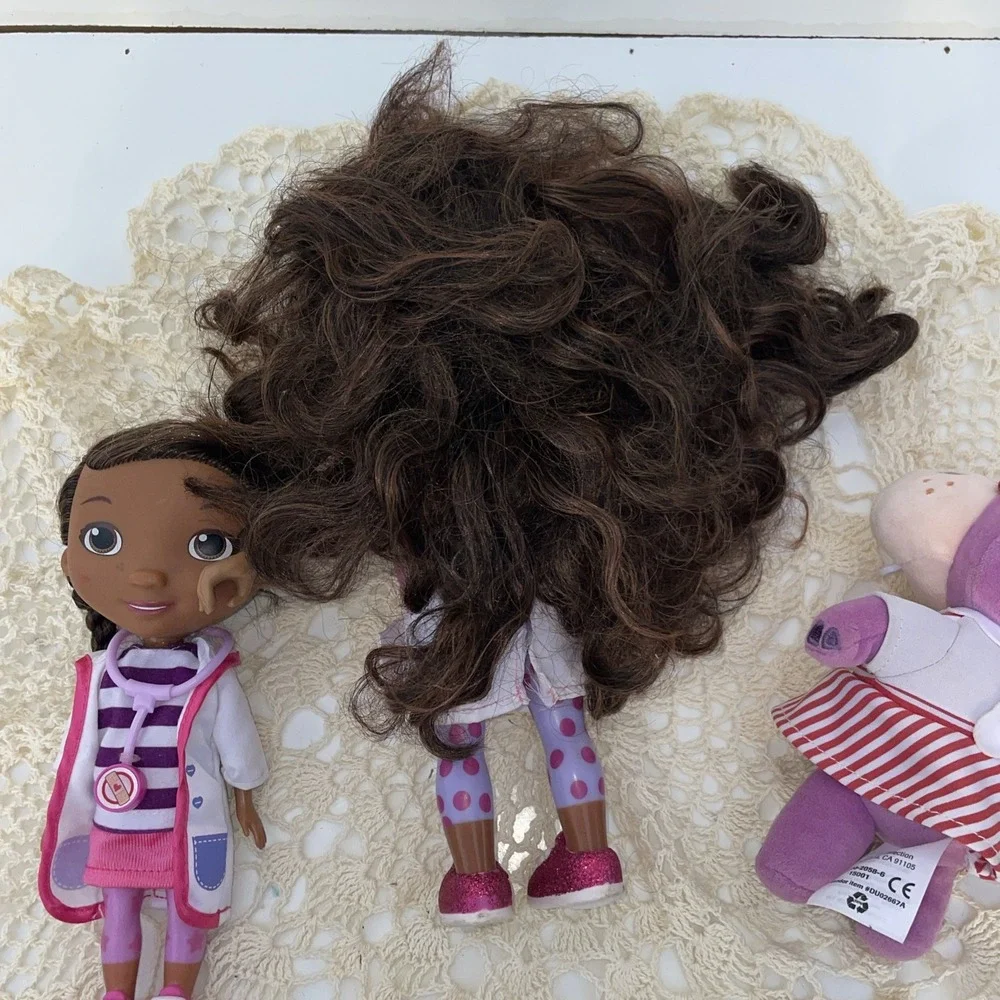 Disney Doc McStuffins Figure Lot Of 3 Disney Toys Dolls Hippo