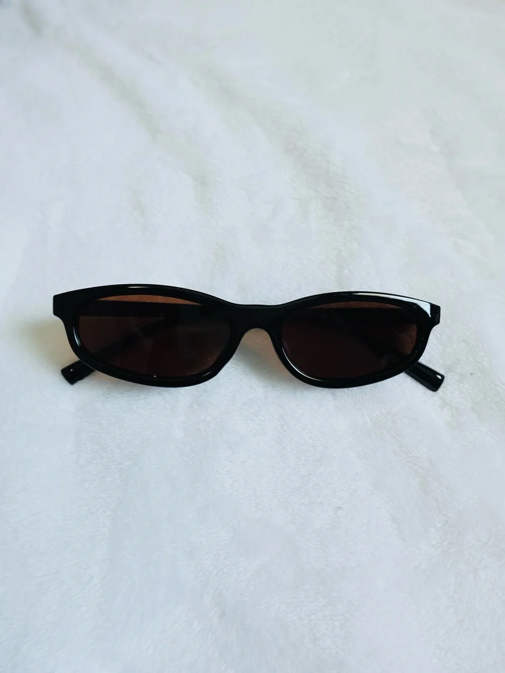 Small Oval Sunglasses Women Classic Shades Daily Leisure Travel Shades Eyewear