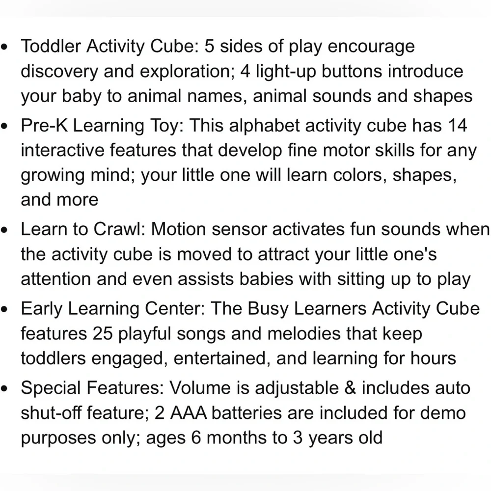 vtech engaging activity