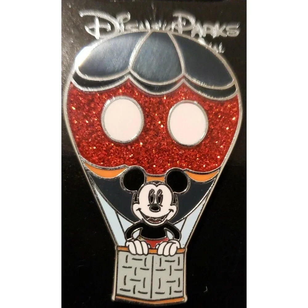 Disney Pin MICKEY MOUSE HOT AIR BALLOON RIDE Tokyo Disneyland‎ Japan TDR 00037
