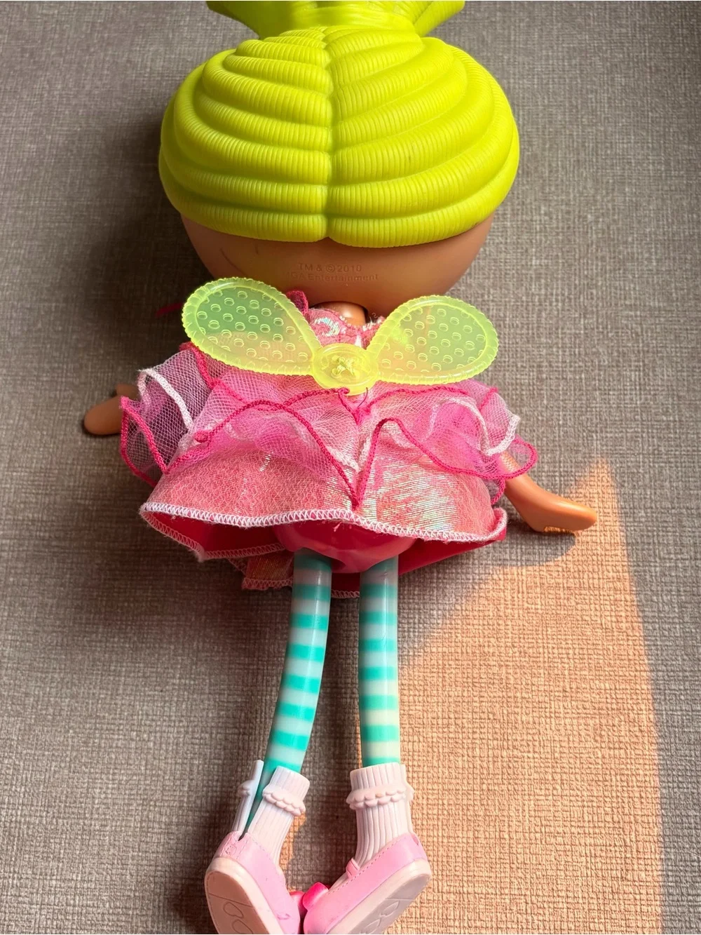 lalaloopsy adorable yellow