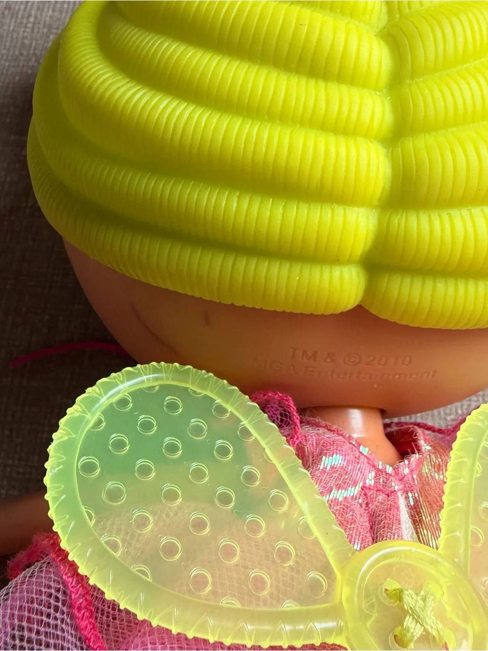lalaloopsy adorable yellow