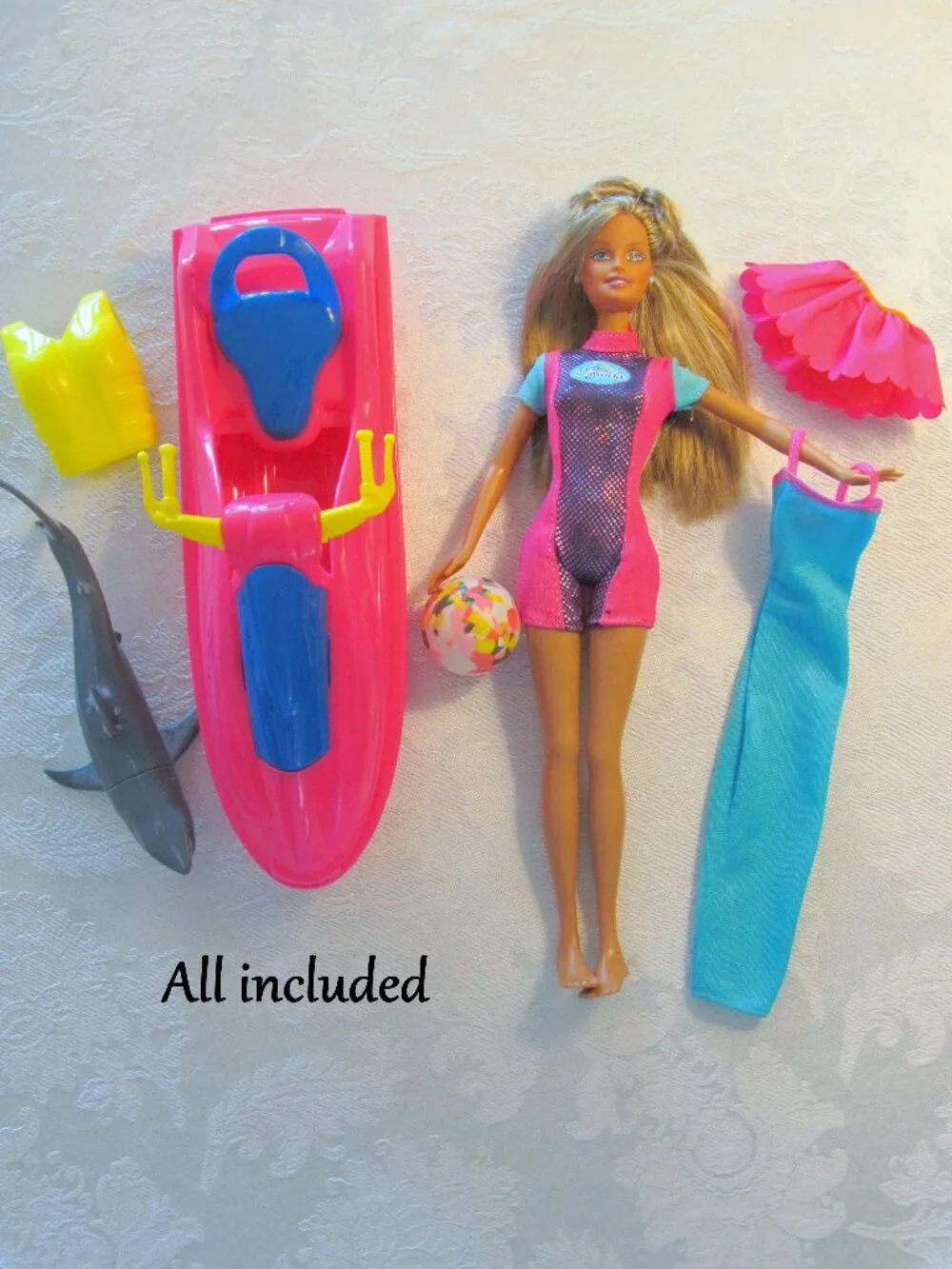 Barbie here one
