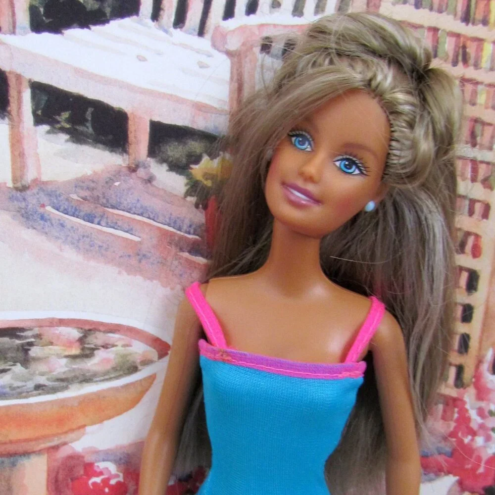 Barbie here one