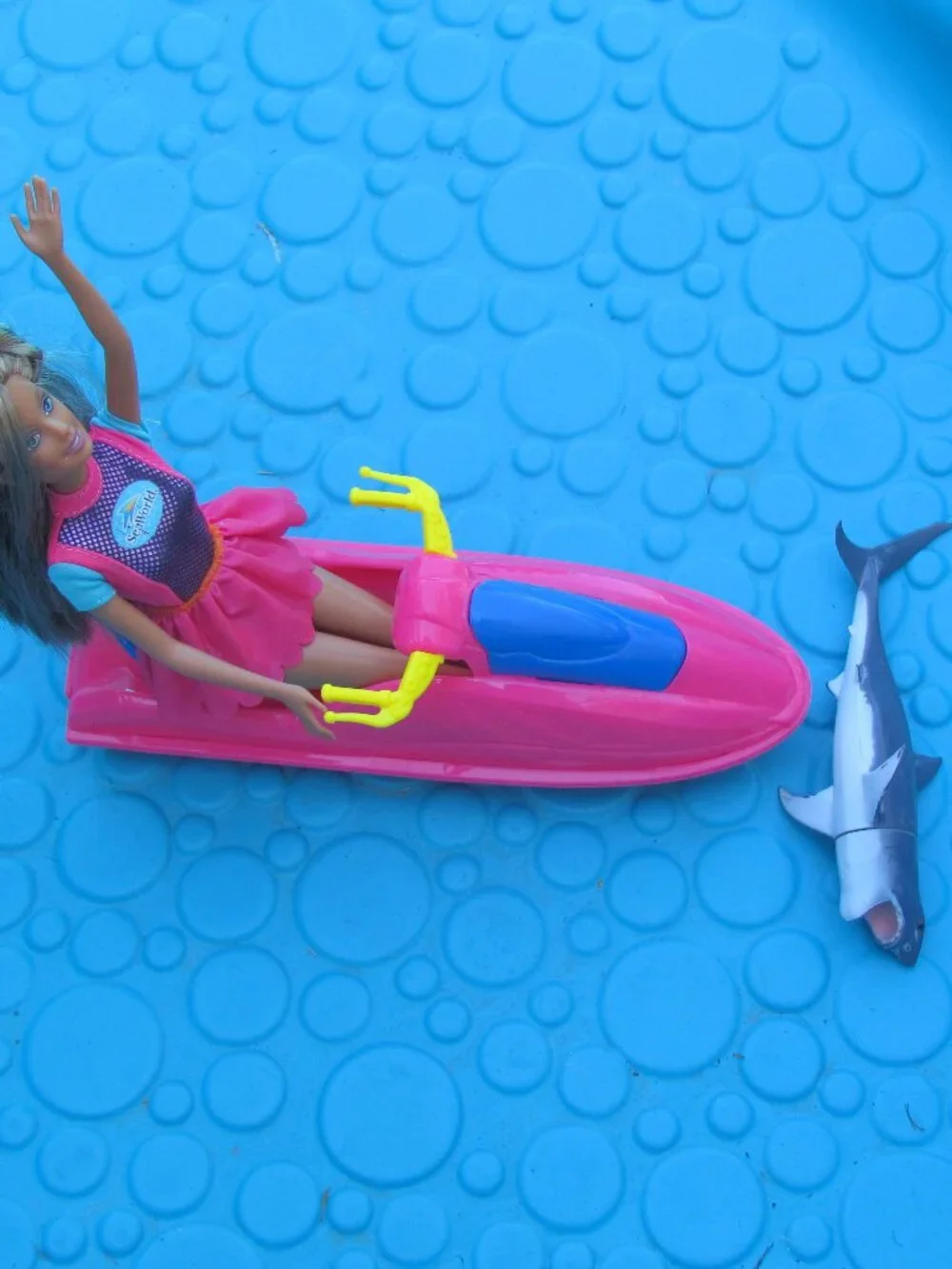 Barbie here one