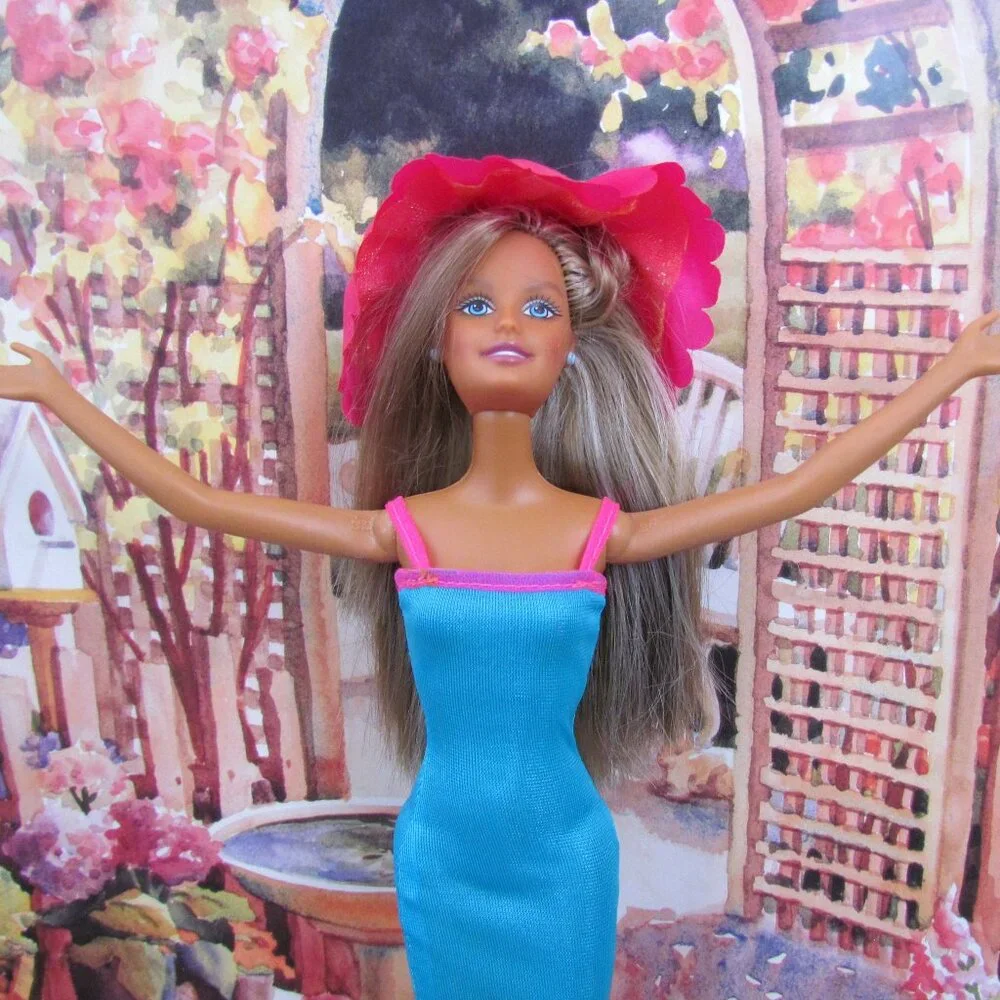 Barbie here one