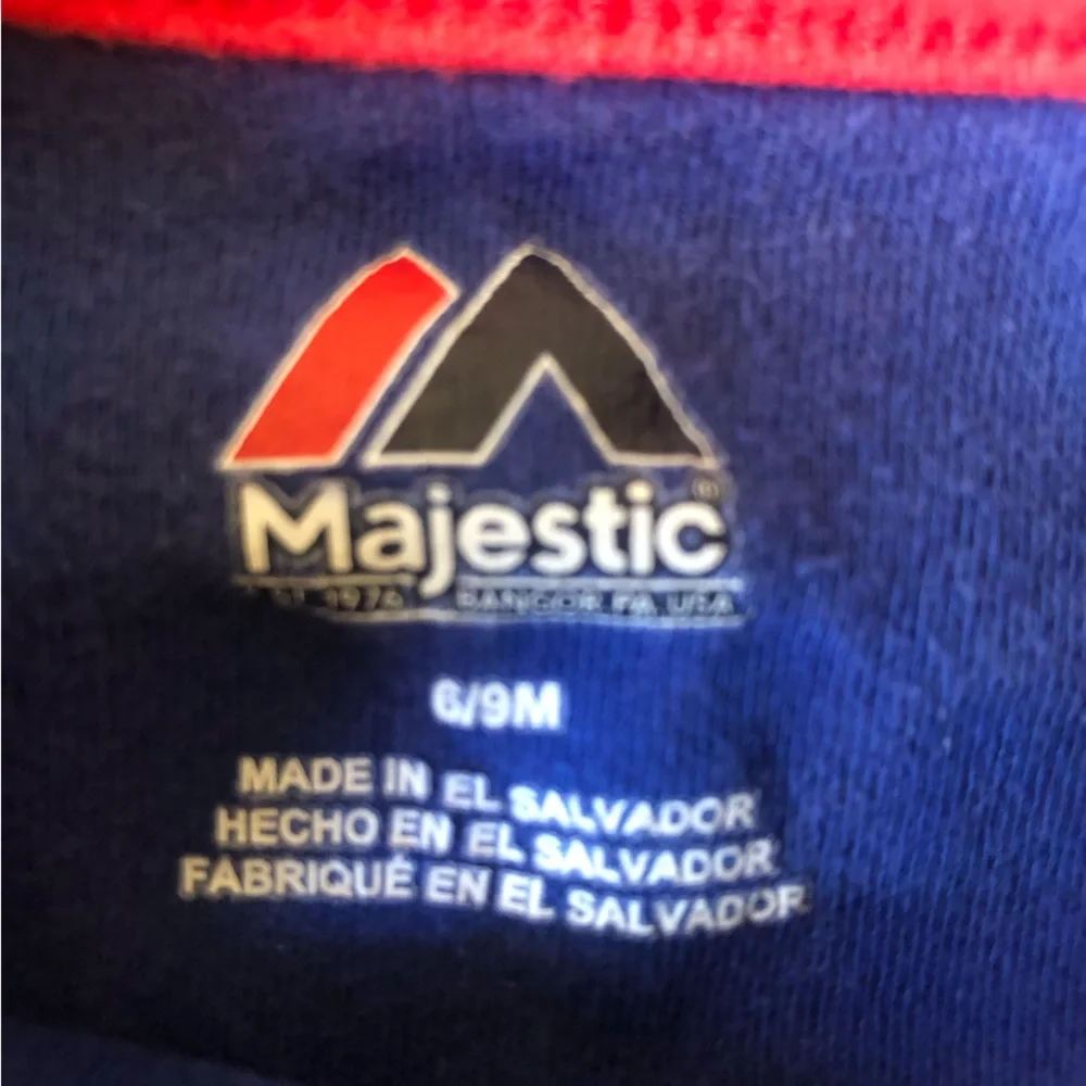 MLB pack onesies