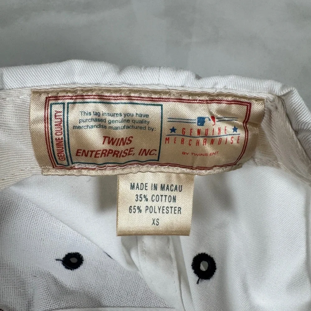 Vintage Detroit Tigers Paws‎ Snap Back Baseball Cap Hat Embroidered Mascot XS