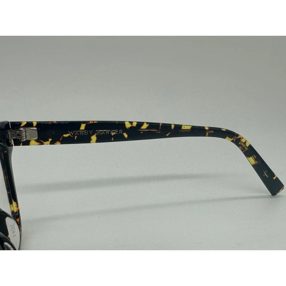 Warby Parker eyeglasses are
