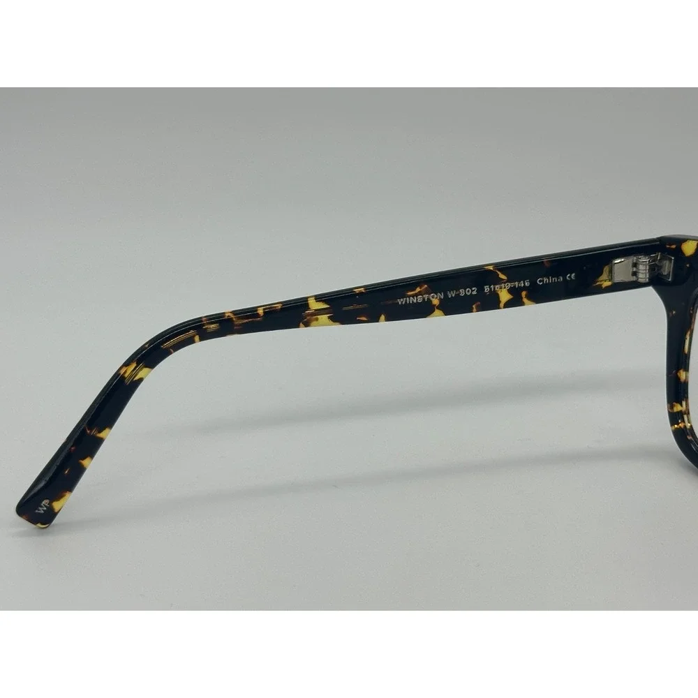 Warby Parker eyeglasses are