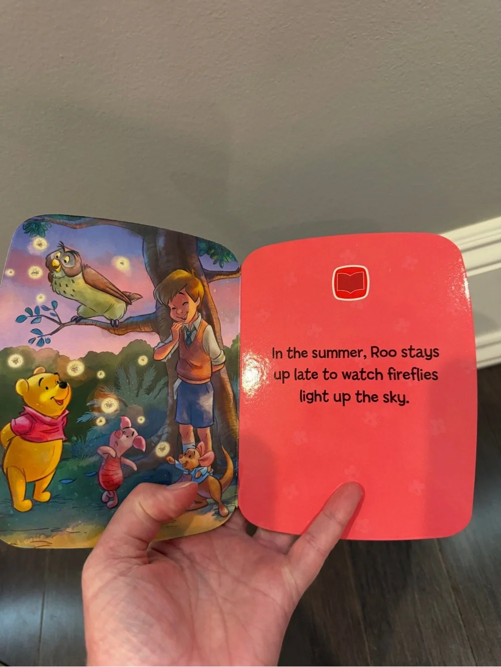 NWOT Disney Winnie the Pooh Roo's Four Seasons Me Reader JR Learn Read Kids Book