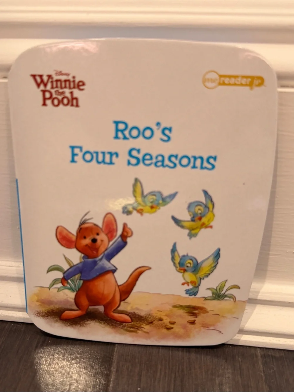 NWOT Disney Winnie the Pooh Roo's Four Seasons Me Reader JR Learn Read Kids Book