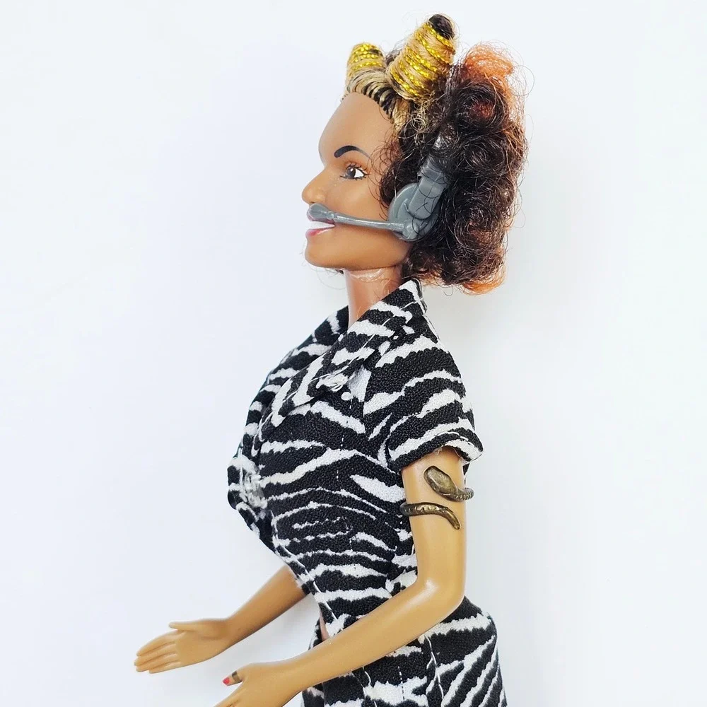 Y2K 1997 Spice Girls On Tour MEL B SCARY SPICE w/ Tattoos 12