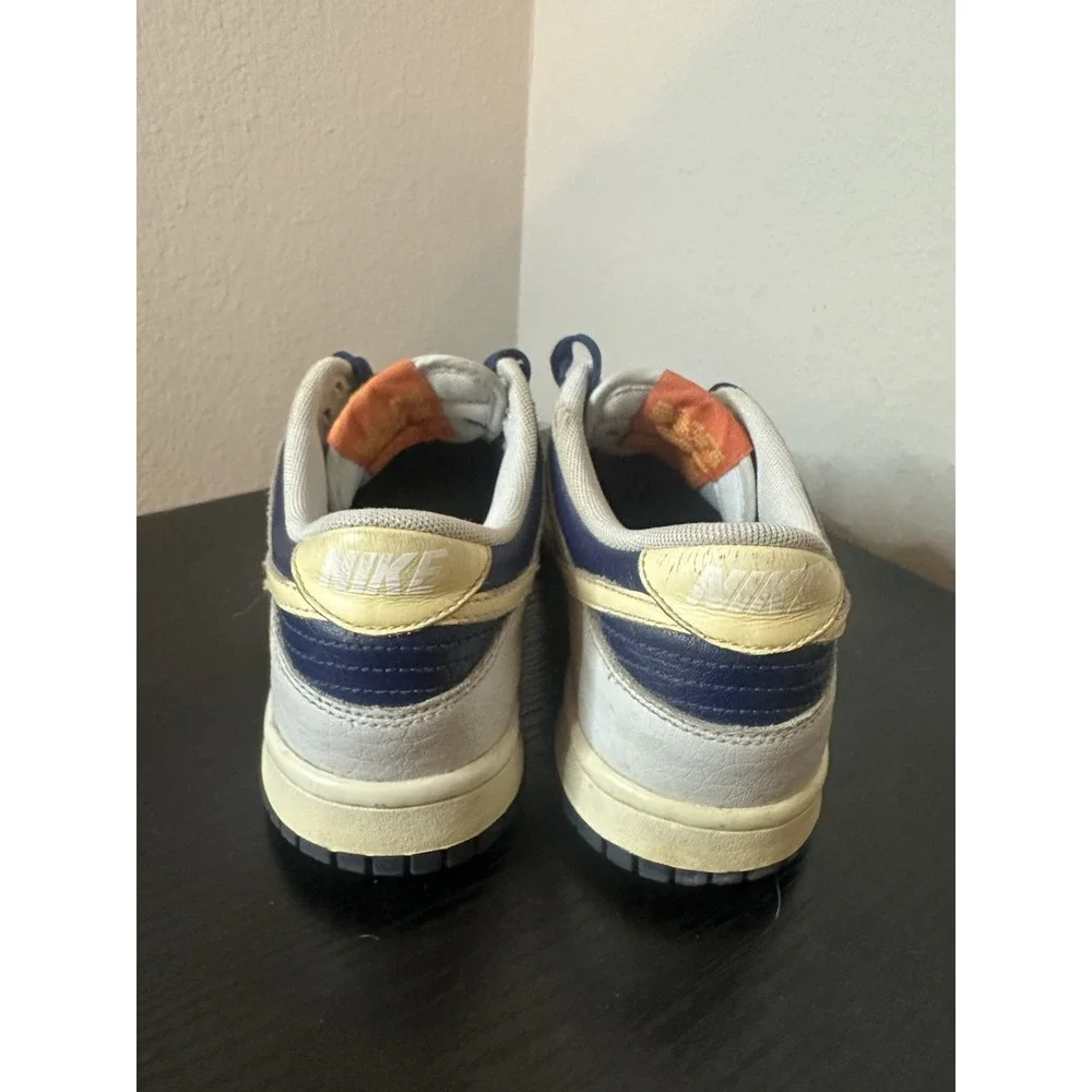 Nike Dunk Low UV Reactive RARE Shoes‎ Photon Dust Midnight Size 5.5Y / Womens 7