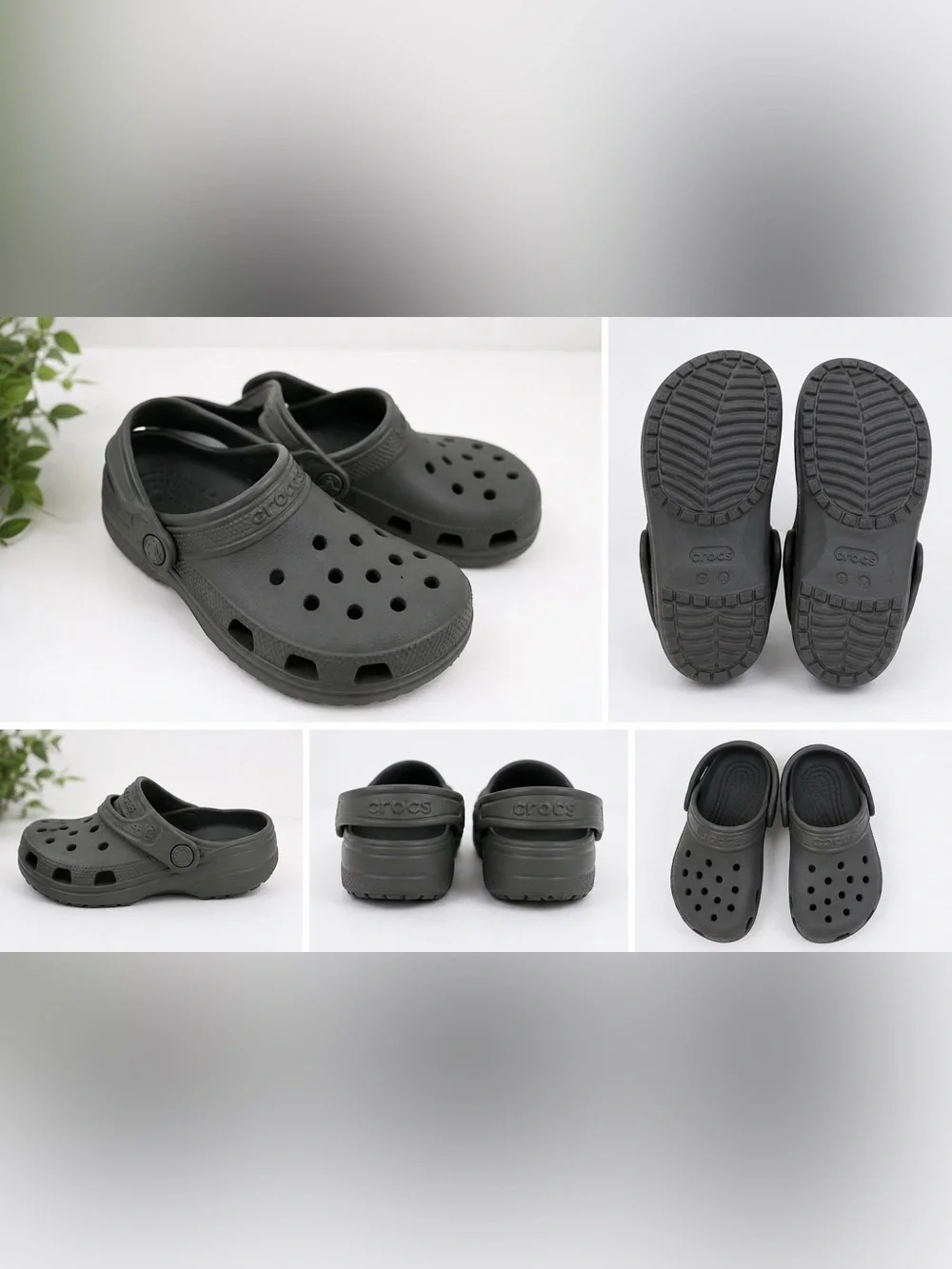 CROCS Kids Classic Clog - Black