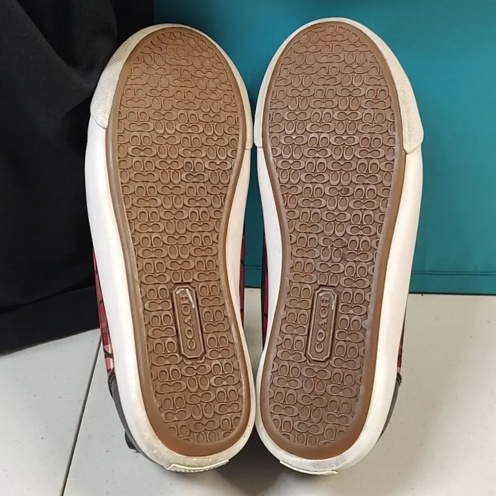 Coach size poppy