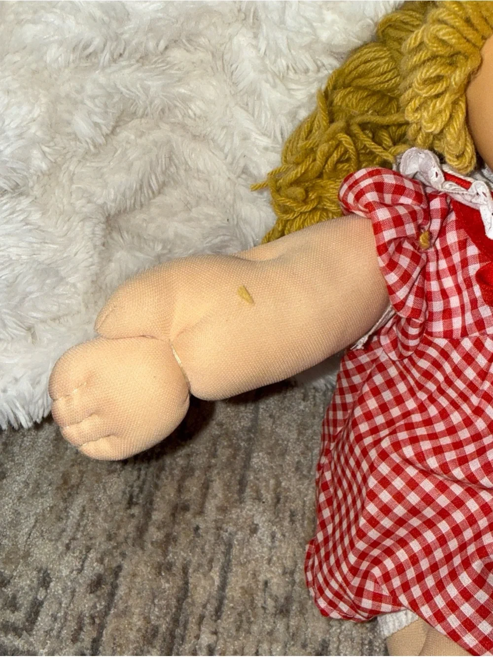 Cabbage Patch Kids vintage cabbage