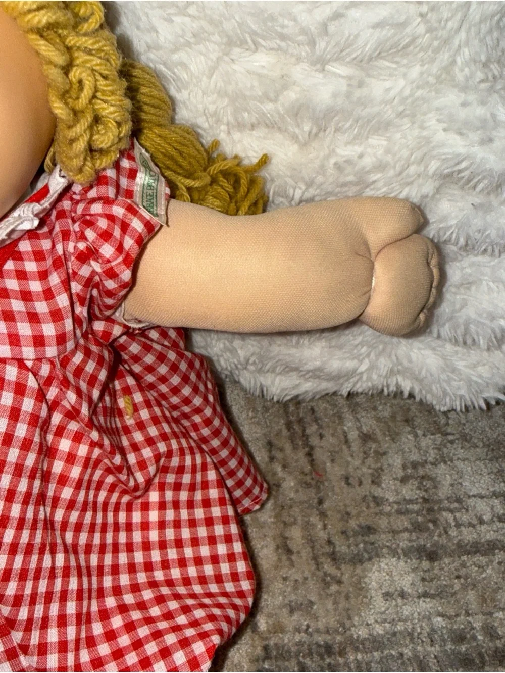 Cabbage Patch Kids vintage cabbage