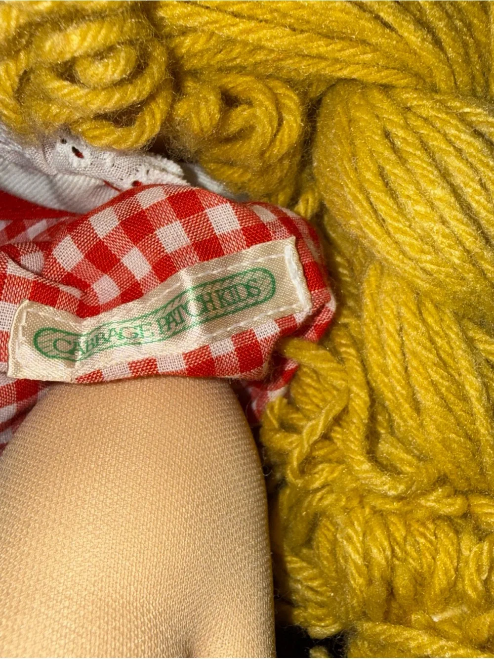 Cabbage Patch Kids vintage cabbage