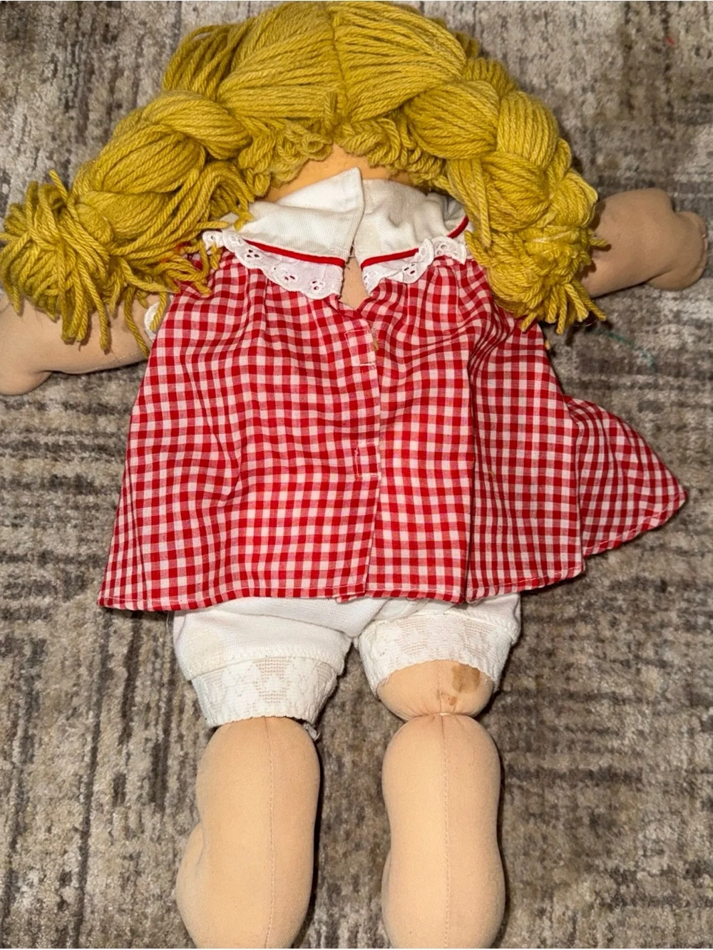 Cabbage Patch Kids vintage cabbage