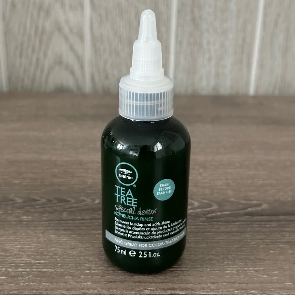 Paul Mitchell Tea Tree TeaTree Special Detox Kombucha Rinse 2.5 oz