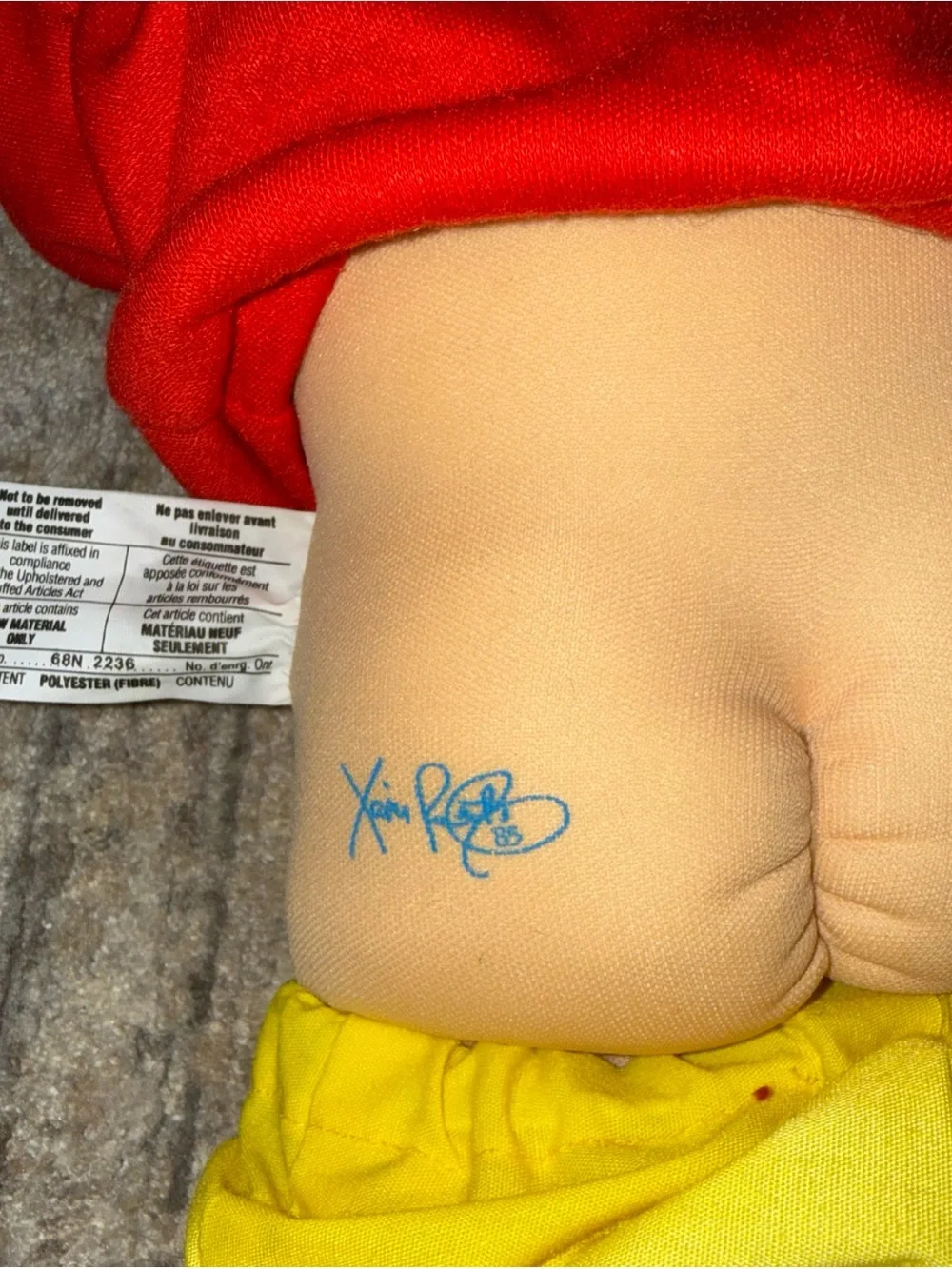 Cabbage Patch Kids cabbage patch