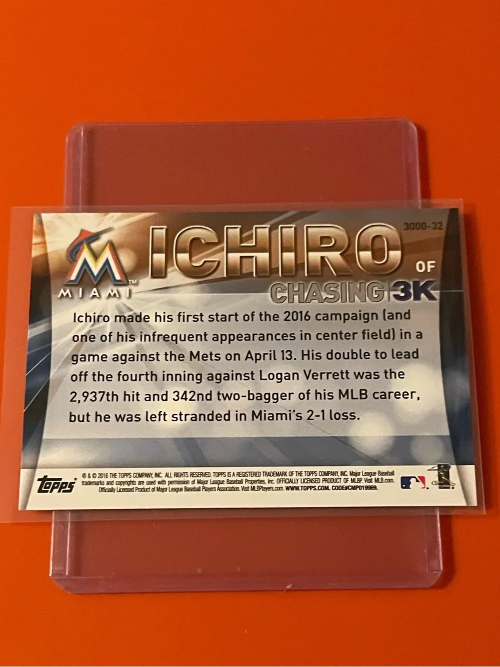 Topps great ungraded