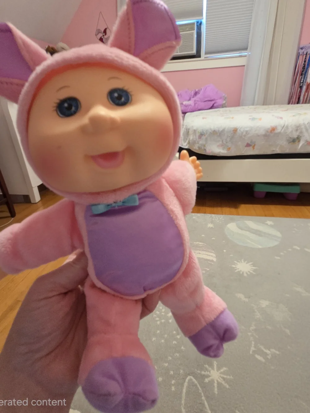 Cabbage Patch Kids adorable pink