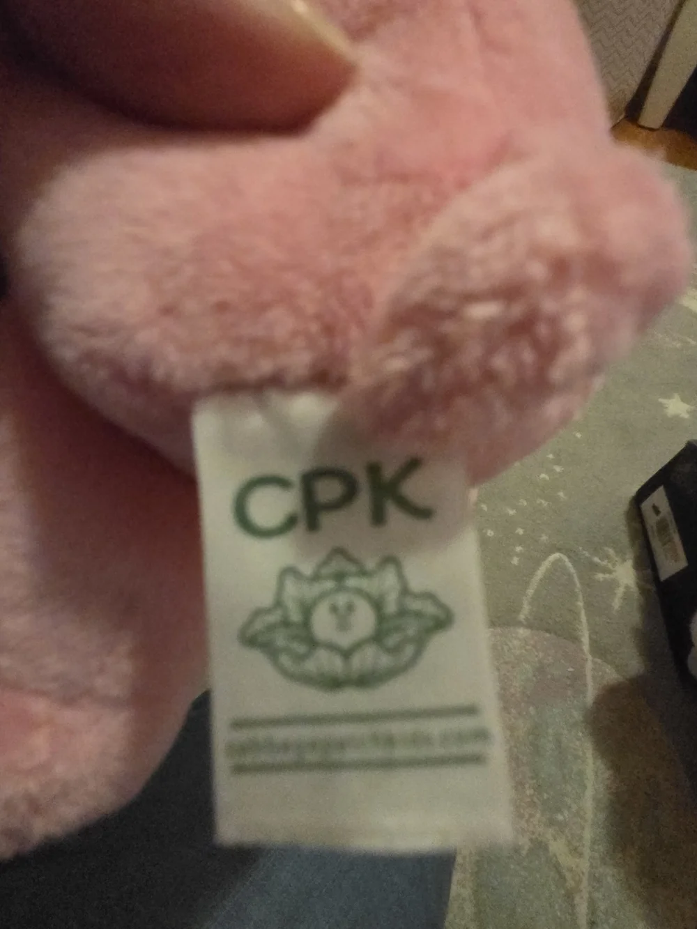 Cabbage Patch Kids adorable pink