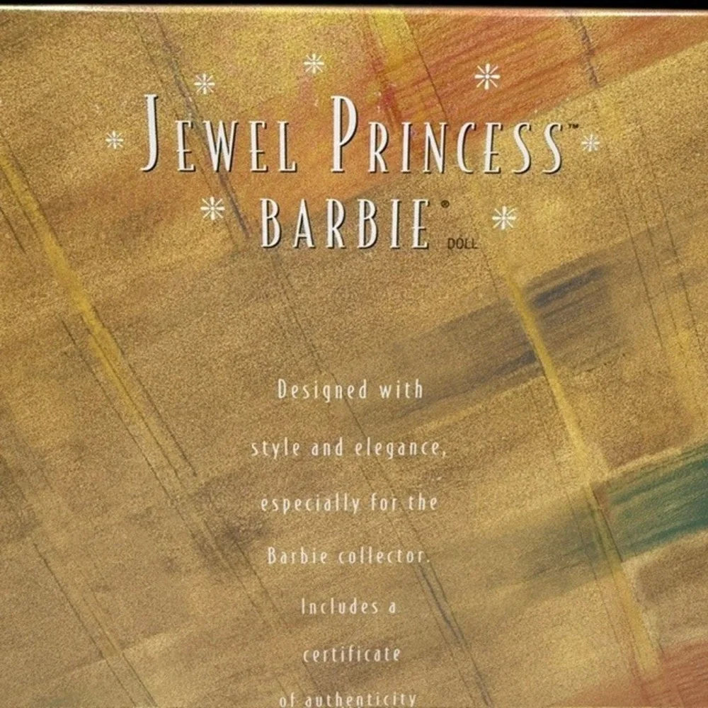 Mattel jewel princess