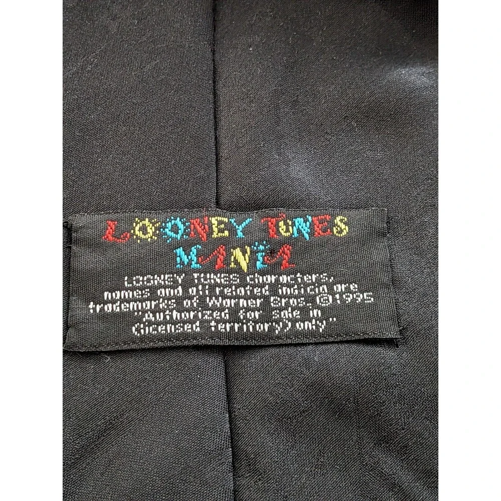 Looney Tunes Mania Tie Necktie‎ Taz Bugs Daffy Etc 56