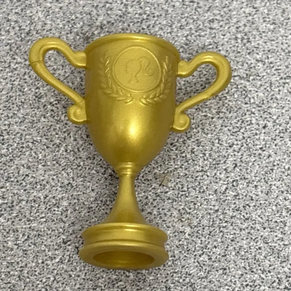 Mattel game trophy owned